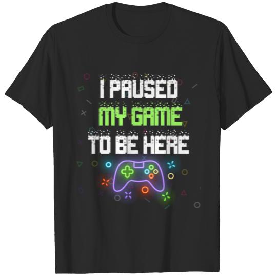 Discover video game t-shirt T-shirt