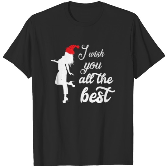 Discover Christmas wishes T-shirt