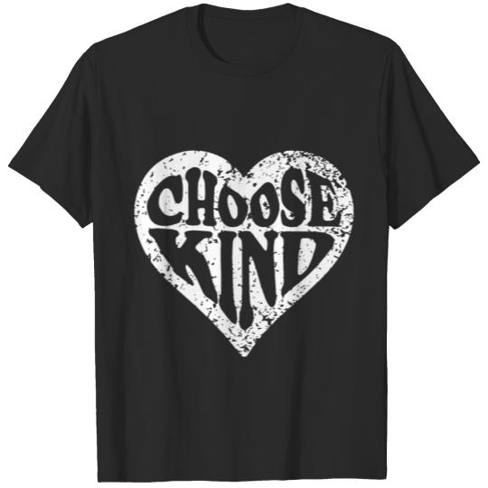 Discover Choose Kind Shirt Anti Bullyin Choose Kind boyfrie T-shirt