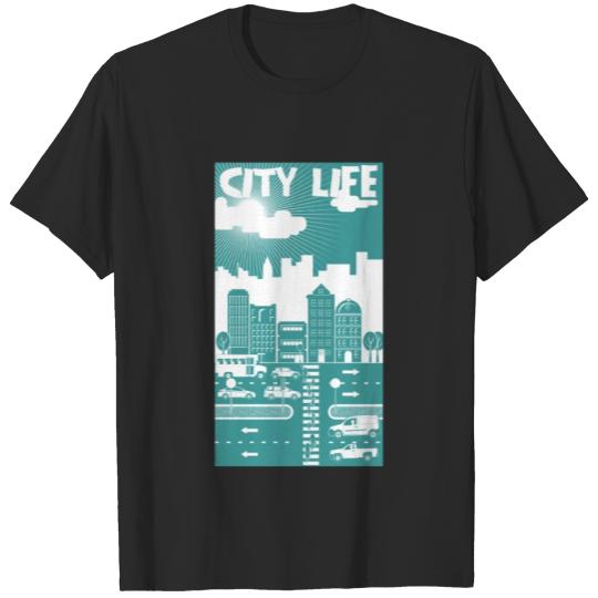 Discover City Life T-shirt
