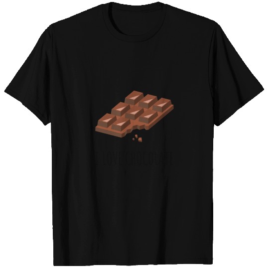 I LOVE CHOCOLATE T-shirt