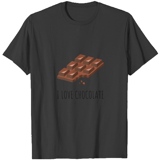 I LOVE CHOCOLATE T-shirt