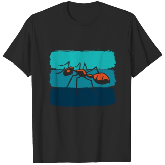 Discover Ant meadow hill feeler T-shirt