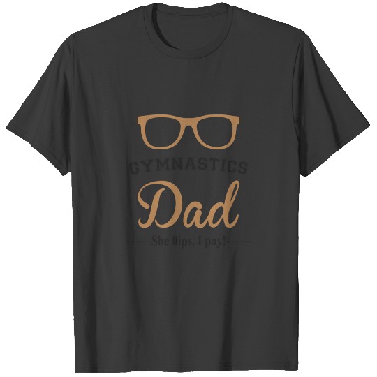 Gymnastics Dad T-shirt
