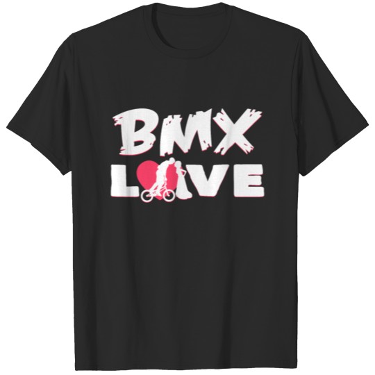 Discover I love my BMX Girls Girls Sports Gifts T-shirt
