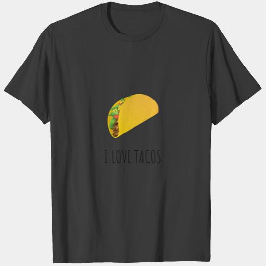 I LOVE TACOS T-shirt