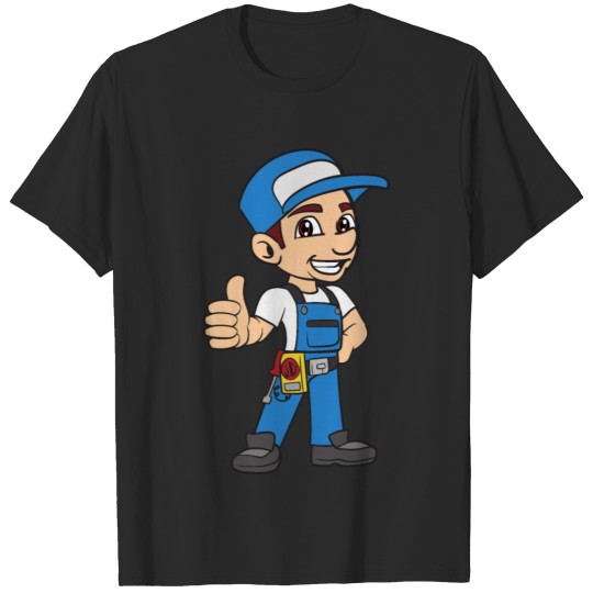 Discover Electrician T-shirt