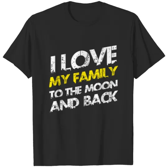 Discover Family Love T-shirt