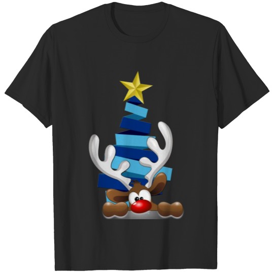 Discover deer xmass welcom T-shirt