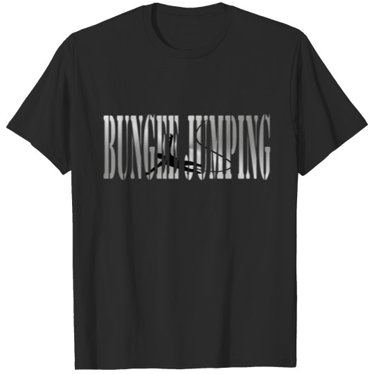 Discover Bungee Jumping T-shirt