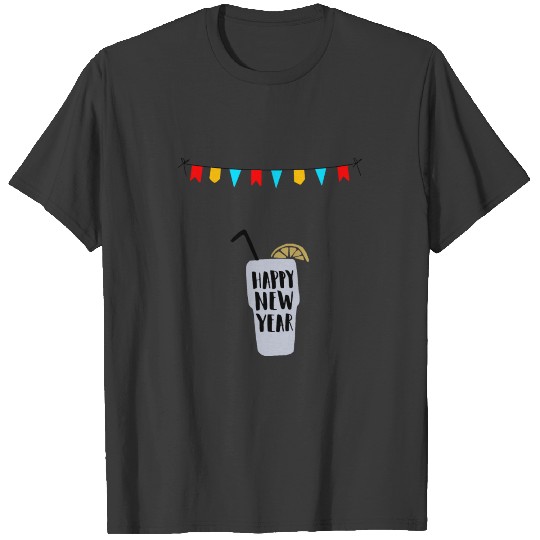 Discover Happy New Year T-shirt