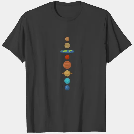 Flat Earth T-shirt