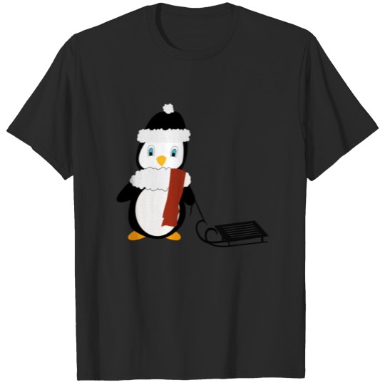Discover Snow Penguin I Loyal till the end I For couples T-shirt