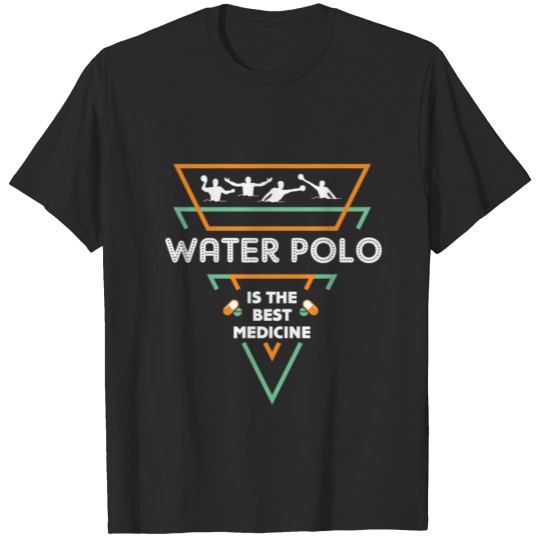Discover Waterpolo Sport Funny Gift T-shirt
