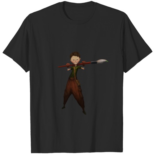Discover Brushman T-shirt