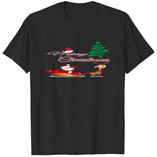 Discover Merry Christmas t-shirt T-shirt