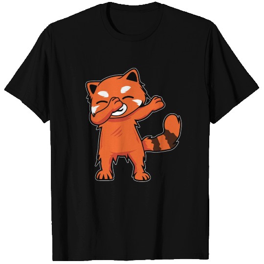 dabbing red panda T-shirt
