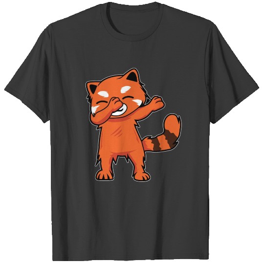 dabbing red panda T-shirt