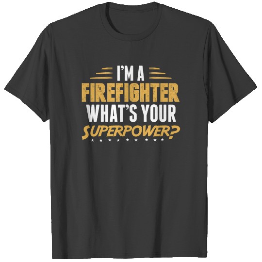 Fire Brigade Held Superkraft T-shirt