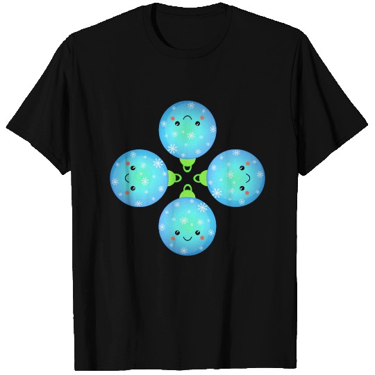 Beautiful christmas balls bauble T-shirt
