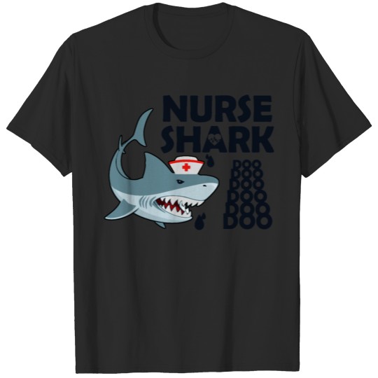 Discover Nurse Shark Tshirt Doo Doo Doo Tee T-shirt