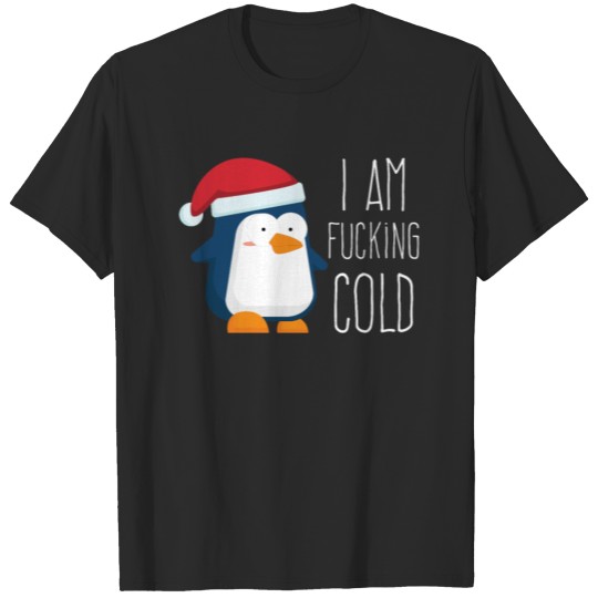 Discover Penguin Funny TShirt I Cold Bird Gift T-shirt