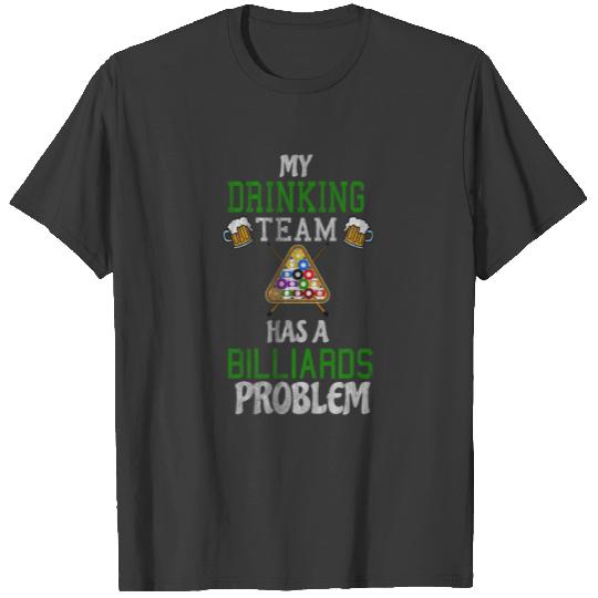 Billiard Team T-shirt