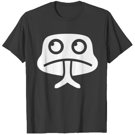 Sad Snake Illustration T-shirt