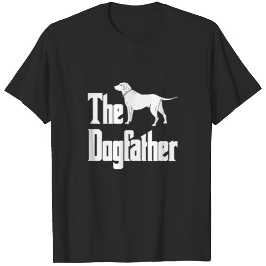 Discover The Dogfather Labrador Dog funny gift idea T-shirt