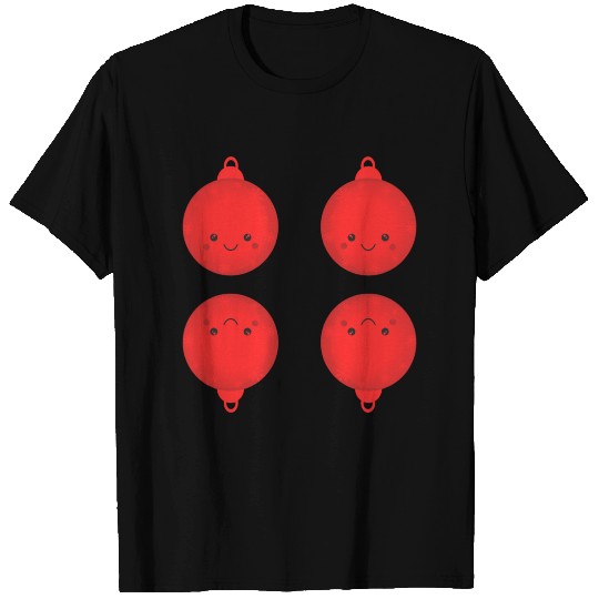 Beautiful christmas balls bauble T-shirt