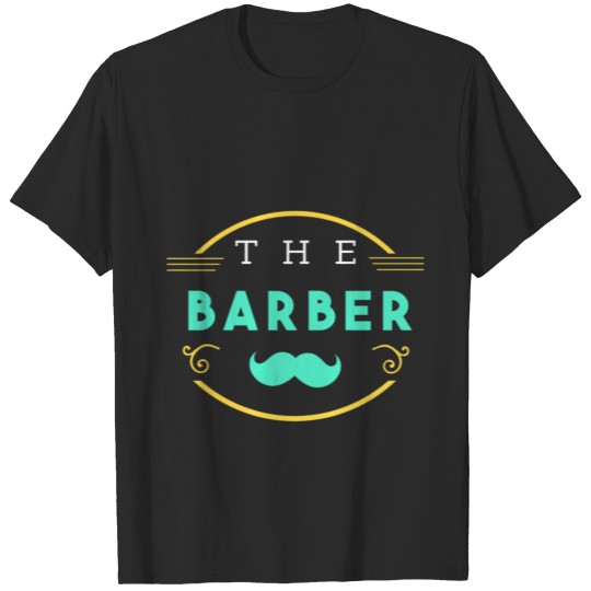 Discover Barber T-shirt