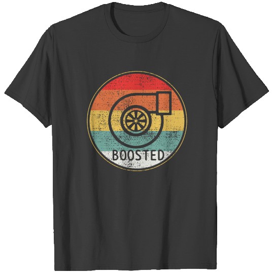 Turbo Boosted JDM Boost Tuner T-shirt