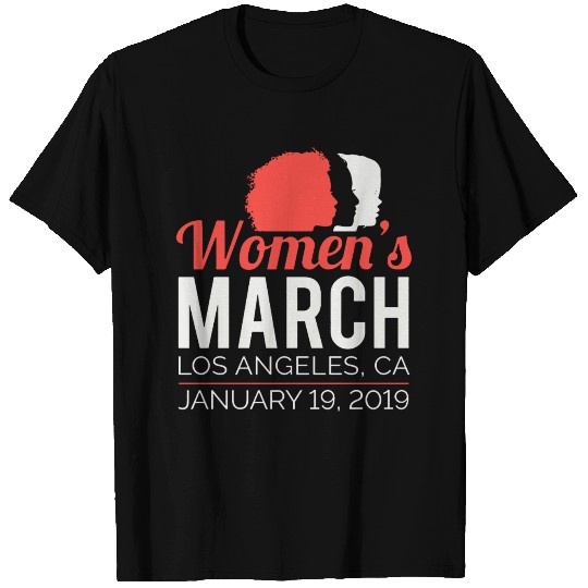 Los Angeles Women s March T-shirt