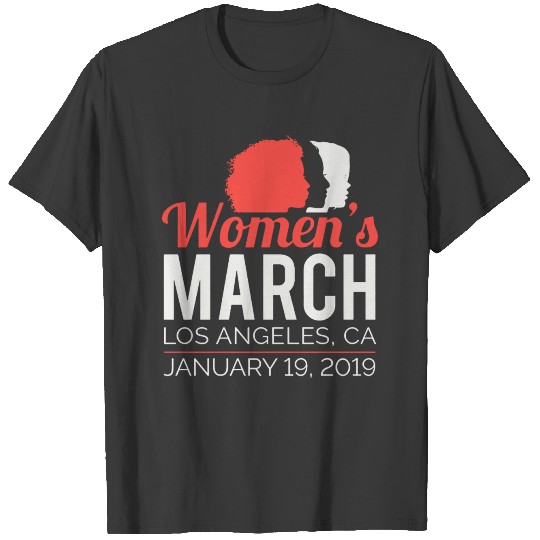 Los Angeles Women s March T-shirt