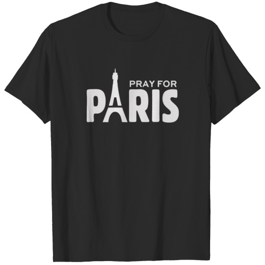 Discover Pray for Paris T-shirt