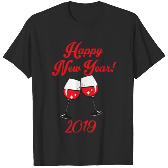 Discover happy new year T-shirt