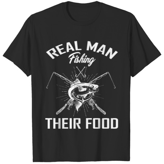Discover Food fishing T-shirt