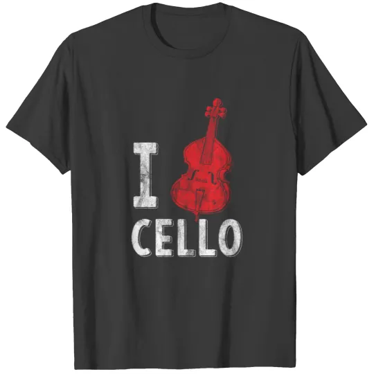 Discover Cello orchestra violin violinist T-shirt