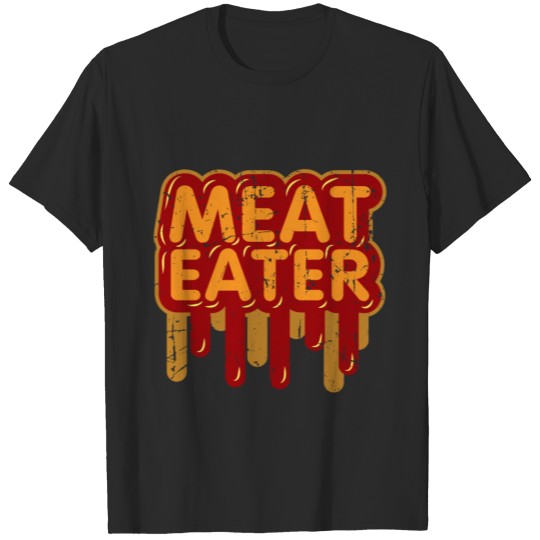 Discover Meat gift delicious barbecue schnitzel T-shirt