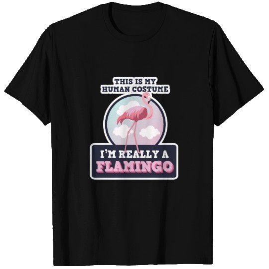 Flamingo Bird Funny Gift T-shirt