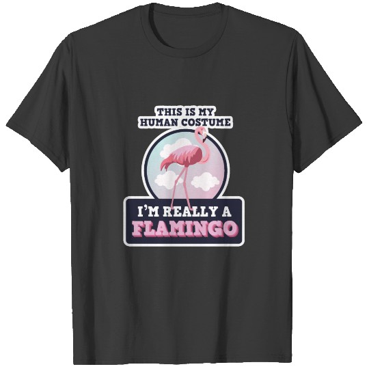 Flamingo Bird Funny Gift T-shirt