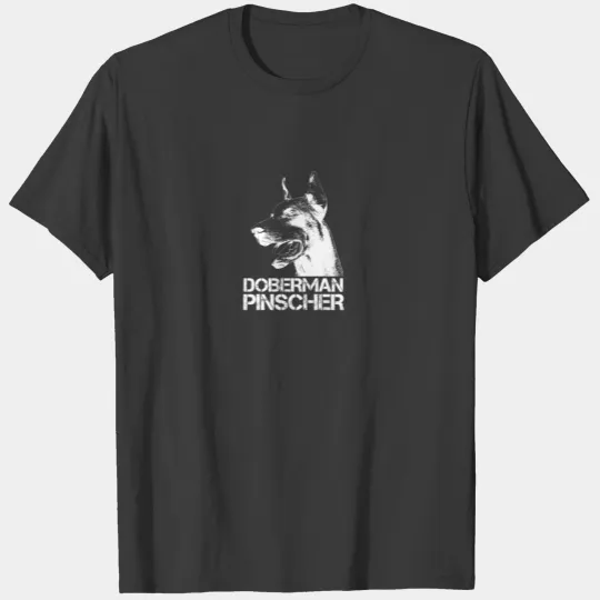 Doberman Mom Dad Gift Idea Dog Pinscher T-shirt