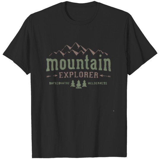 Discover Mountain Explorer T-shirt