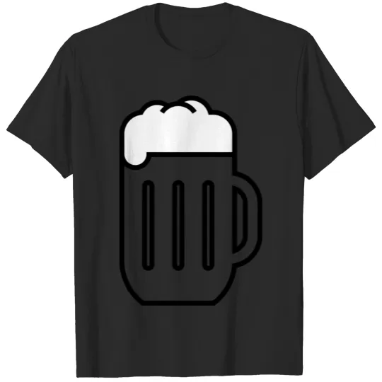 Discover Beer mug T-shirt