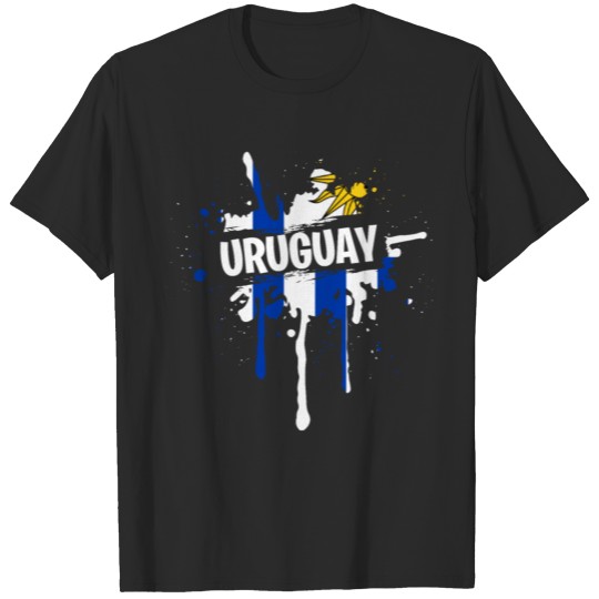 Fancy Uruguay T Shirt Men T-shirt