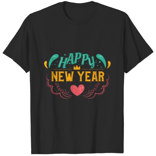Discover Happy New Year Party Gift Idee T-shirt