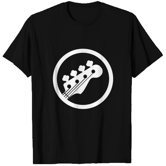 BASS TUNING PEGS T-shirt