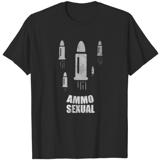Ammosexual Definition Shirt Gun Lovers Gift T-shirt