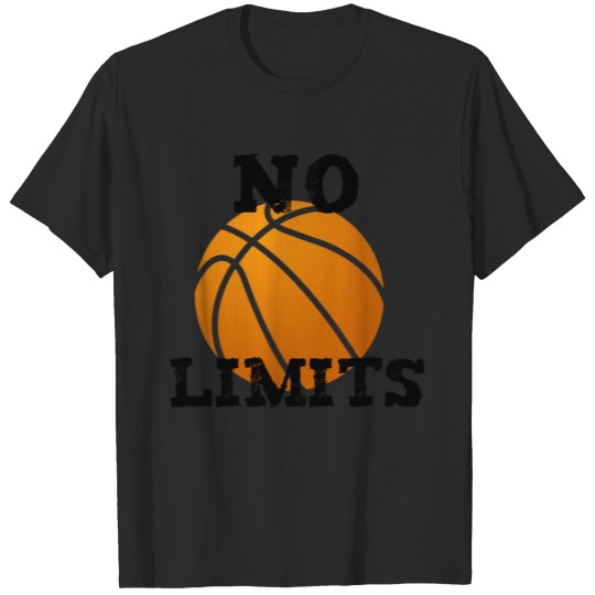 Discover basketball - no limits T-shirt
