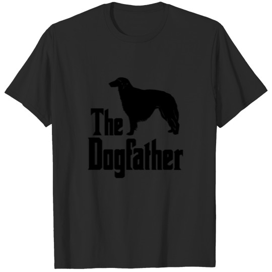 Discover The Dogfather Borzoi Dog funny gift idea T-shirt